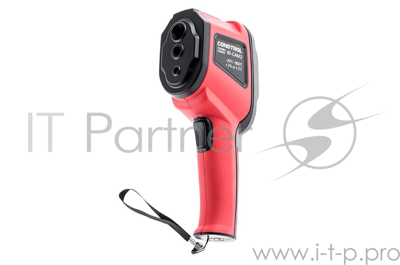 Тепловизор CONDTROL IR-CAM 2 -20+300С ±2% ЖК 212x95x62мм 4xAA