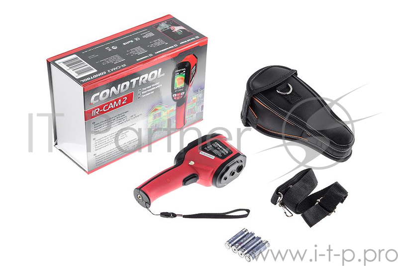 Тепловизор CONDTROL IR-CAM 2 -20+300С ±2% ЖК 212x95x62мм 4xAA