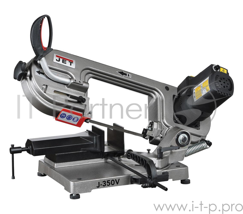 Пила ленточная JET J-350V по металлу
