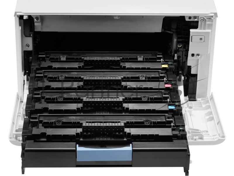 Принтер лазерный HP Color LaserJet Pro M454dn (W1Y44A) { A4,600x600dpi, (27)стр/мин, ImageREt3600,128Mb, Duplex, 2 trays 50+250,USB/ GigEth, ePrint, AirPrint, PS3}
