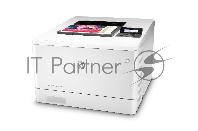 Принтер лазерный HP Color LaserJet Pro M454dn (W1Y44A) { A4,600x600dpi, (27)стр/мин, ImageREt3600,128Mb, Duplex, 2 trays 50+250,USB/ GigEth, ePrint, AirPrint, PS3}