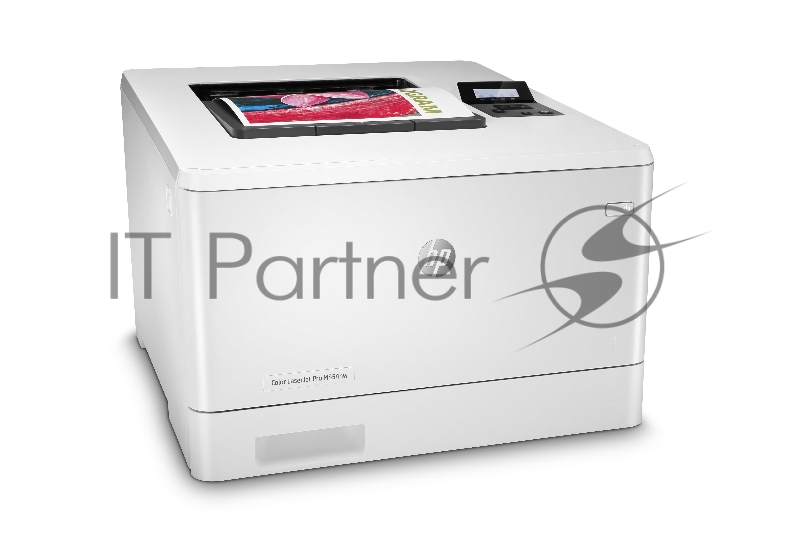 Принтер лазерный HP Color LaserJet Pro M454dn (W1Y44A) { A4,600x600dpi, (27)стр/мин, ImageREt3600,128Mb, Duplex, 2 trays 50+250,USB/ GigEth, ePrint, AirPrint, PS3}