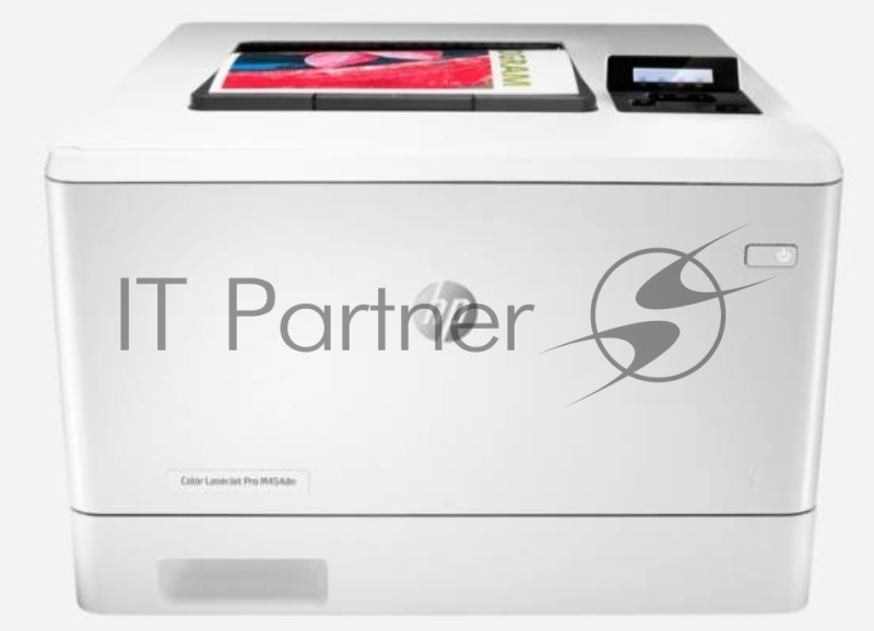 Принтер лазерный HP Color LaserJet Pro M454dn (W1Y44A) { A4,600x600dpi, (27)стр/мин, ImageREt3600,128Mb, Duplex, 2 trays 50+250,USB/ GigEth, ePrint, AirPrint, PS3}