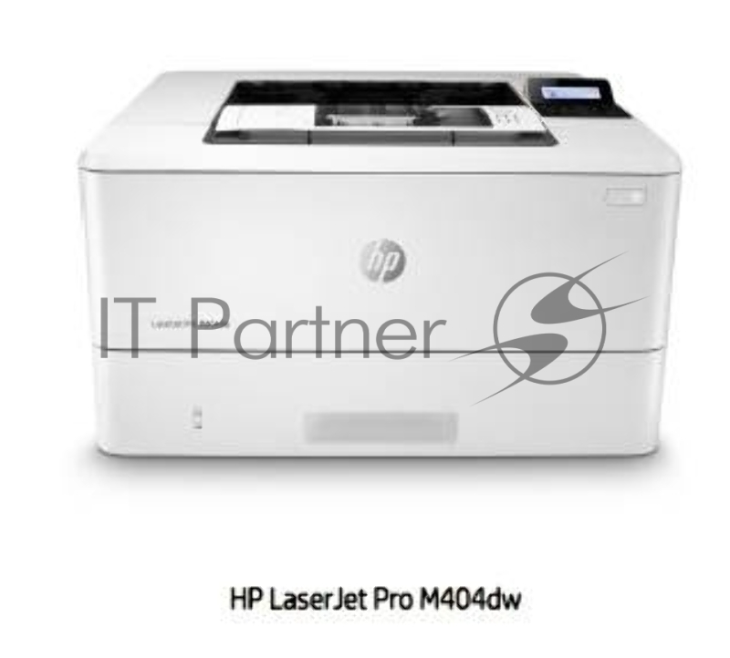 Принтер лазерный HP LaserJet Pro M404dw,(W1A56A) /А4, ч/б, 38 стр/мин, USB 2.0, GigEth, WiFi/