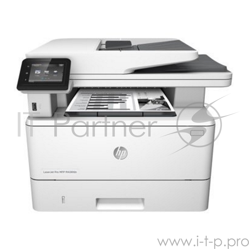 МФУ лазерный, принтер/сканер/копир, HP LaserJet Pro RU M428dw (W1A31A) A4 Duplex Net WiFi белый/черный