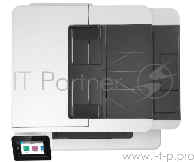 МФУ лазерный, принтер/сканер/копир, HP LaserJet Pro RU M428dw (W1A31A) A4 Duplex Net WiFi белый/черный