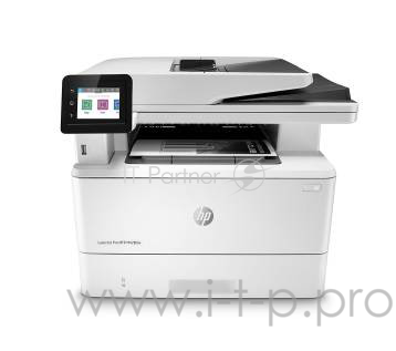 МФУ лазерный, принтер/сканер/копир, HP LaserJet Pro RU M428dw (W1A31A) A4 Duplex Net WiFi белый/черный