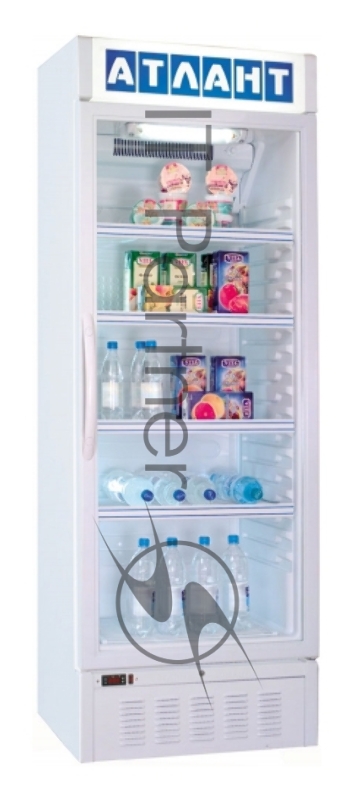 Холодильная витрина Atlant XT-1000 белый (однокамерный)