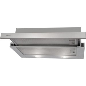 Вытяжка встраиваемая Hansa OTP6243IH нержавеющая сталь управление: кнопочное (1 мотор)