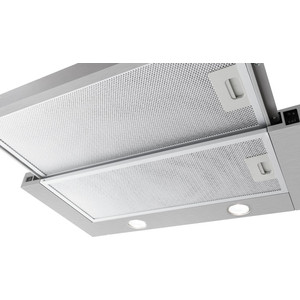 Вытяжка встраиваемая Hansa OTP6243IH нержавеющая сталь управление: кнопочное (1 мотор)