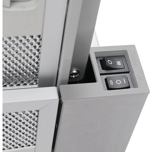 Вытяжка встраиваемая Hansa OTP6243IH нержавеющая сталь управление: кнопочное (1 мотор)