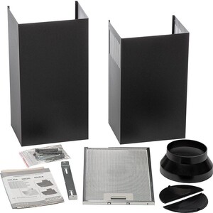 Воздухоочиститель Krona IRIDA 600 black push button