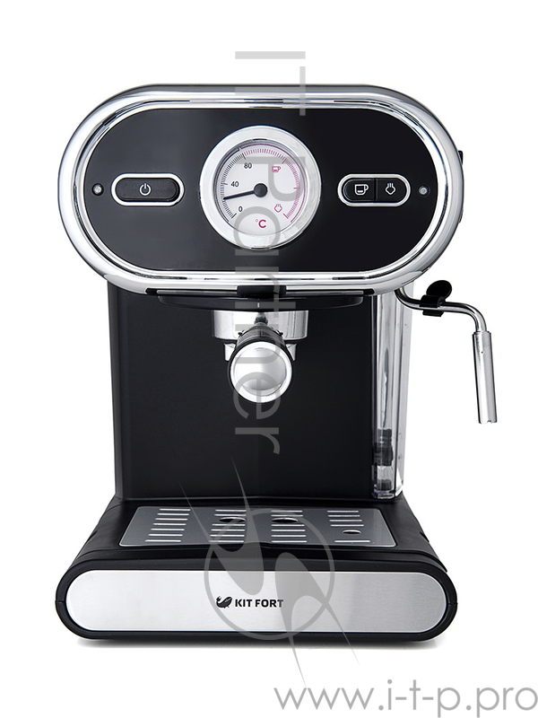 Кофеварка эспрессо Kitfort КТ-702 черный