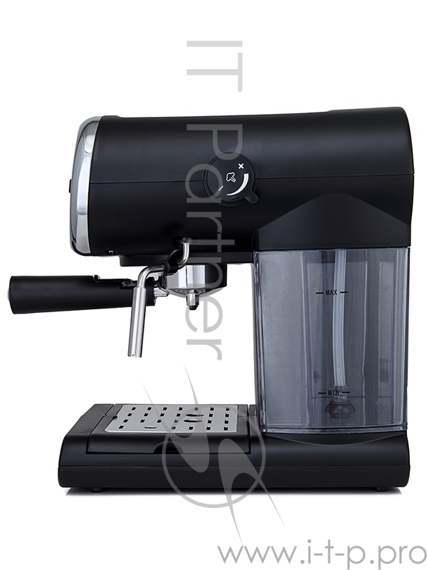 Кофеварка эспрессо Kitfort КТ-702 черный