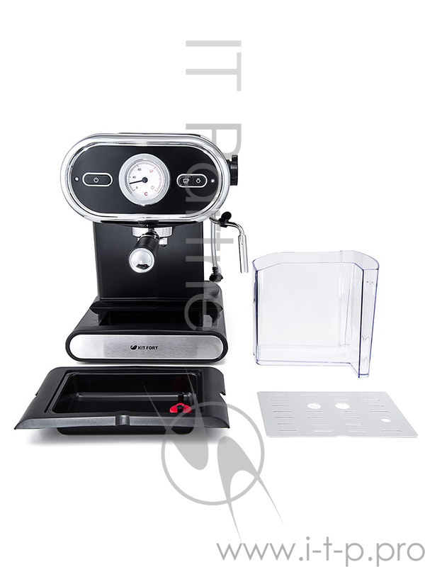 Кофеварка эспрессо Kitfort КТ-702 черный