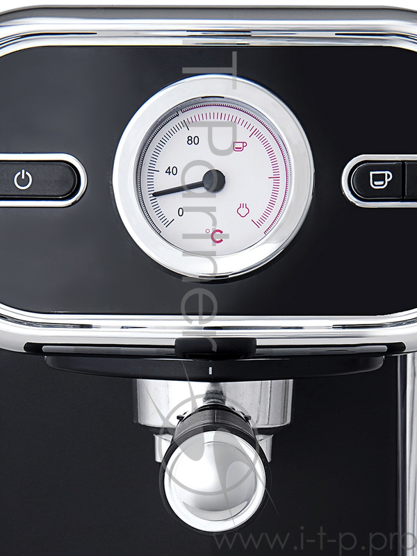 Кофеварка эспрессо Kitfort КТ-702 черный