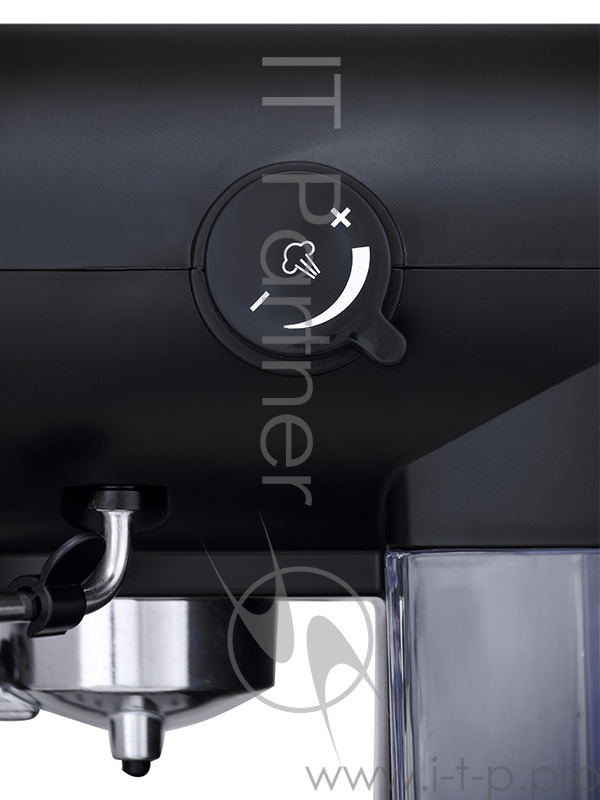 Кофеварка эспрессо Kitfort КТ-702 черный