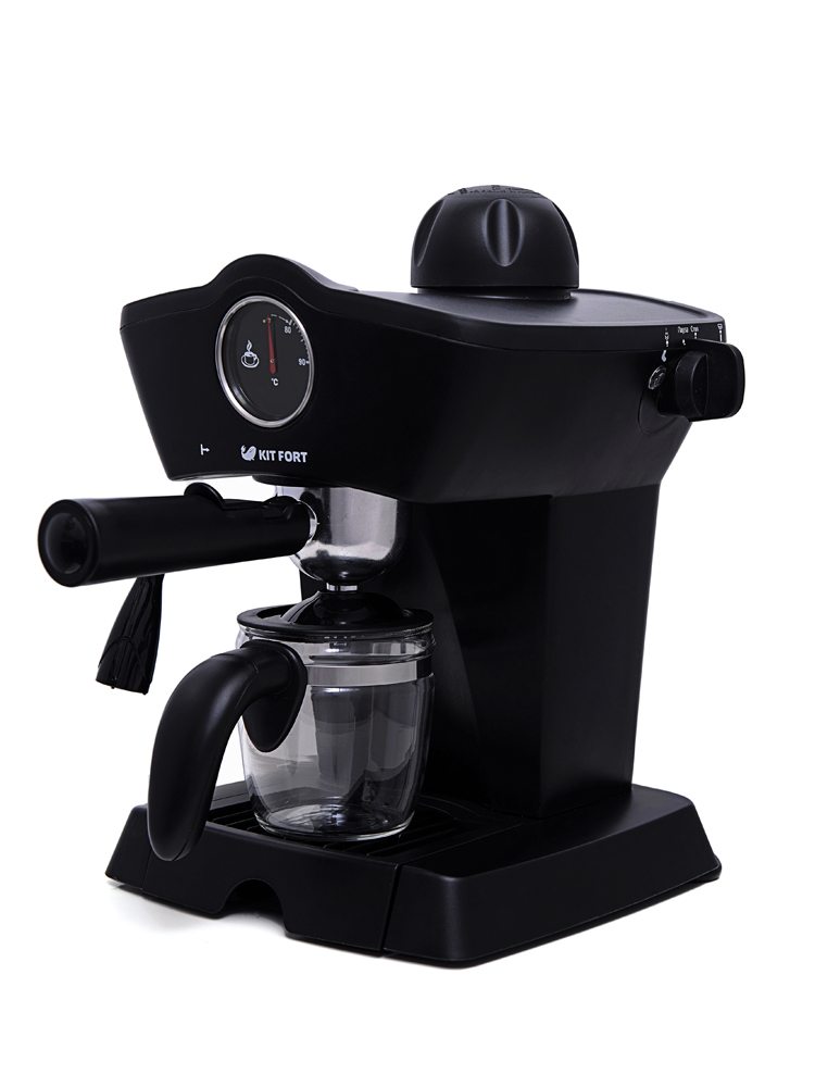 Кофеварка эспрессо Kitfort КТ-706 черный