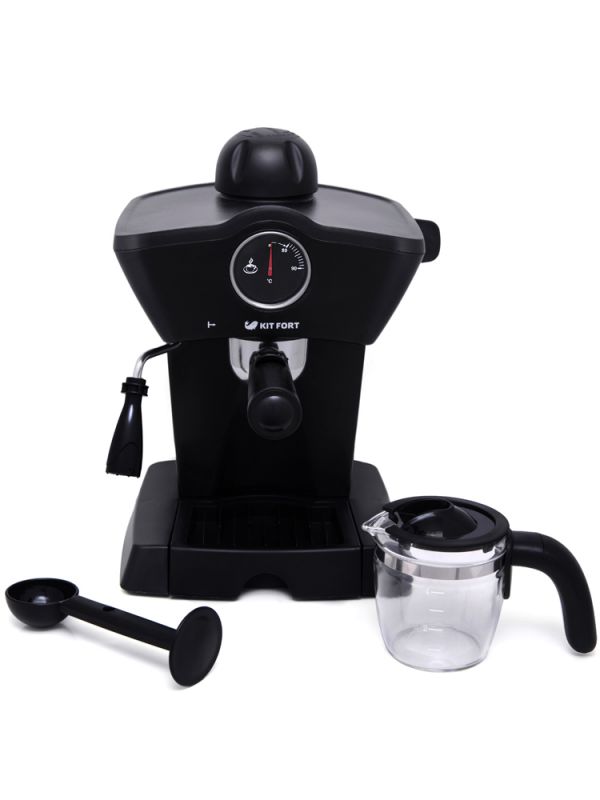 Кофеварка эспрессо Kitfort КТ-706 черный