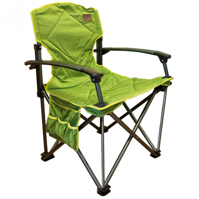 Элитное складное кресло Camping World Dreamer Chair green