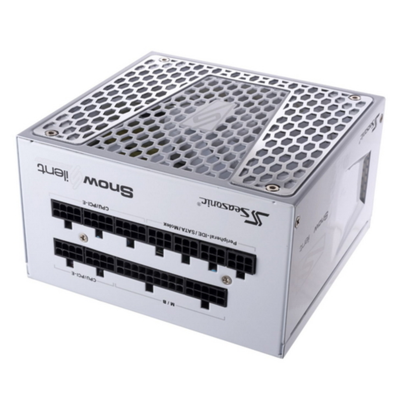 Блоки питания SeaSonic Prime SNOWSILENT 650 PLATINUM SSR-650PD2-SNOWSILENT APFC 0.99; modular, Fan 135mm, Premium Hybrid Fan Control RTL {4}