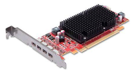 Профессиональная видеокарта AMD FirePro 2460 512Mb GDDR5 MiniDPx2 (100-505850/100-505969) RTL