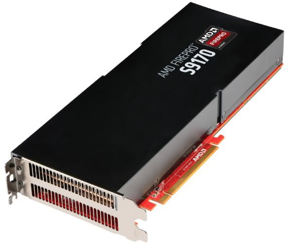 Профессиональная видеокарта AMD FirePro S9170 Sapphire PCI-E 32768Mb (100-505932)