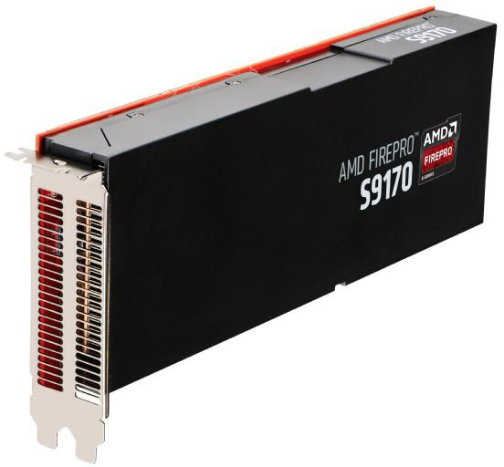 Профессиональная видеокарта AMD FirePro S9170 Sapphire PCI-E 32768Mb (100-505932)