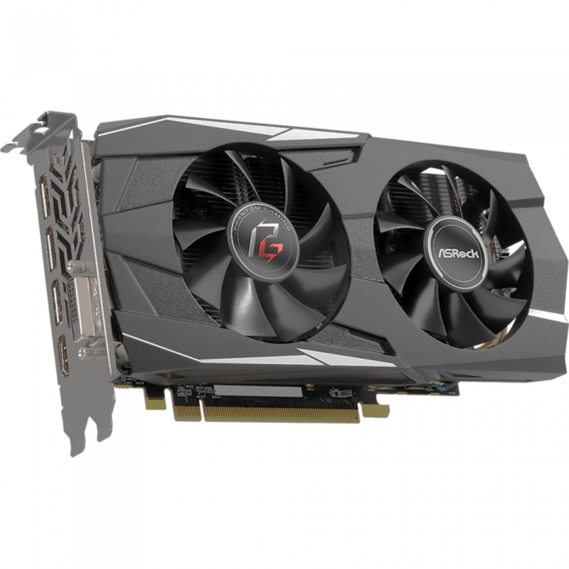Видеокарты Asrock Phantom Gaming D Radeon RX570 8G OC, PCI-Ex16 3.0, 8GB. GDDR5, 256bit, DVI/HDMI/3xDP (PG D RADEON RX570 8G OC) RTL {10)