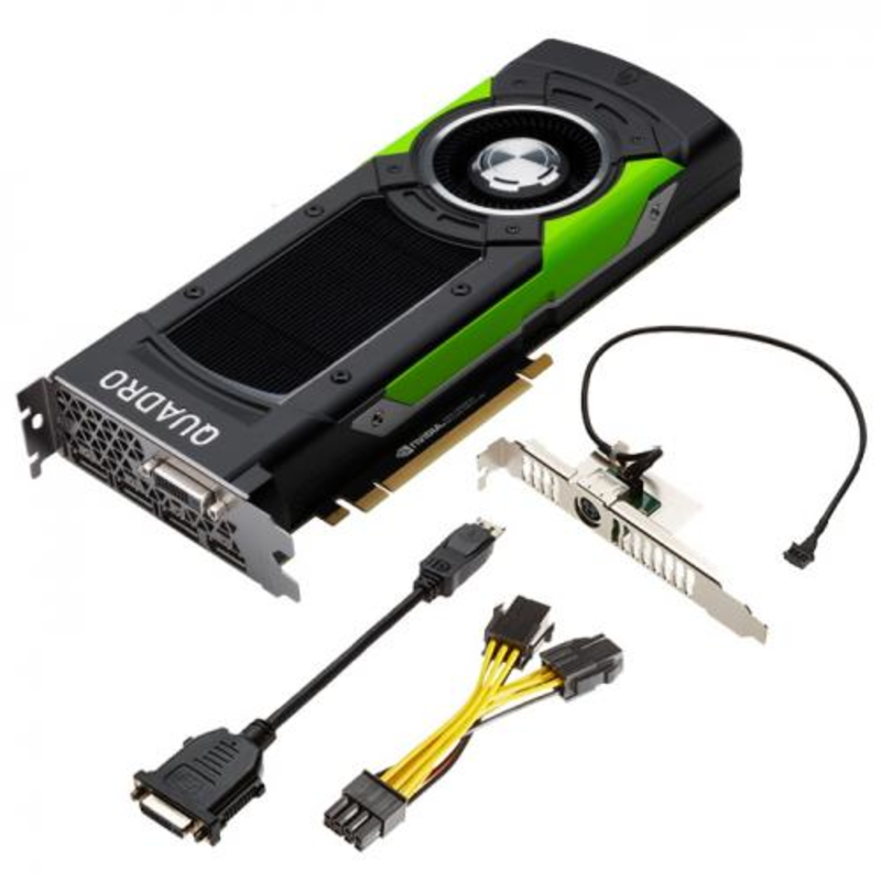 Видеокарты nVIDIA QUADRO QUADRO GP100 (PH400-C02) RTL {4} 900-5H400-2500-000