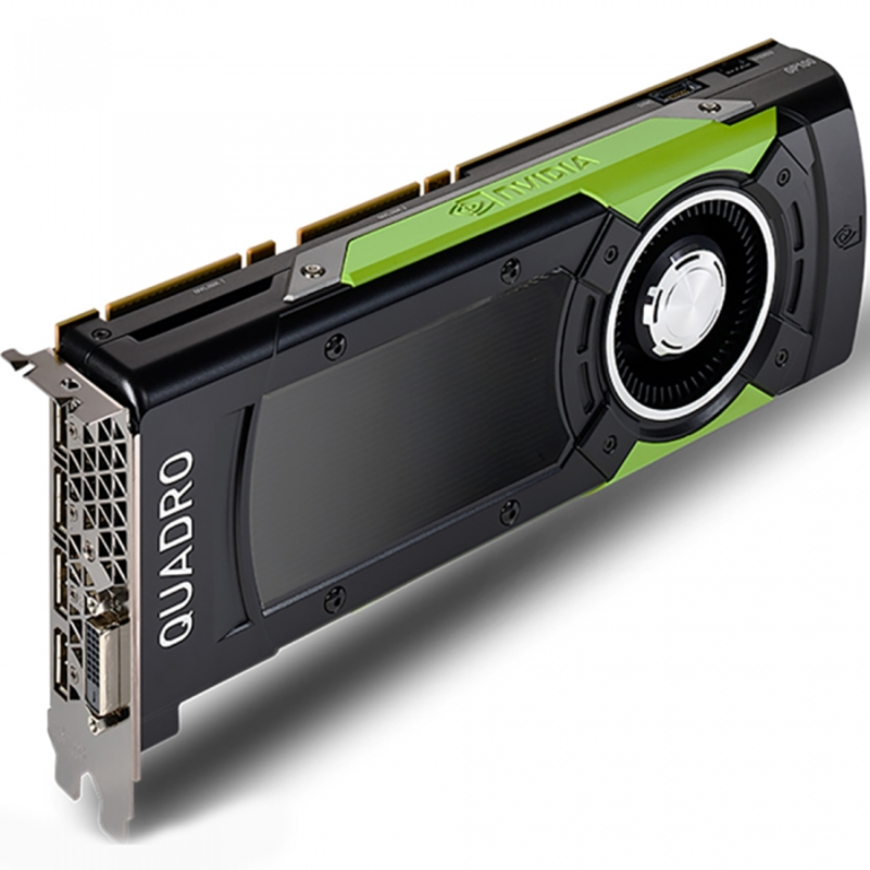 Видеокарты nVIDIA QUADRO QUADRO GP100 (PH400-C02) RTL {4} 900-5H400-2500-000