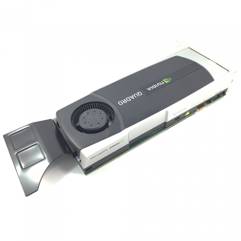 Профессиональная видеокарта PNY NVIDIA Quadro 5000 2.5Gb GDDR5 320bit DPx2, DVI (VCQ5000-BLK-1) OEM
