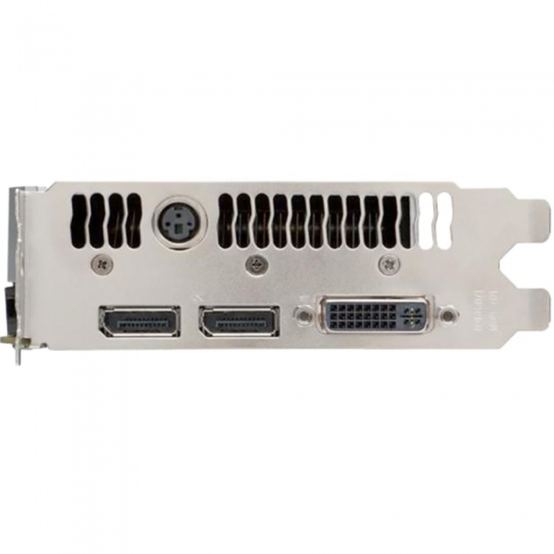 Профессиональная видеокарта PNY NVIDIA Quadro 5000 2.5Gb GDDR5 320bit DPx2, DVI (VCQ5000-BLK-1) OEM