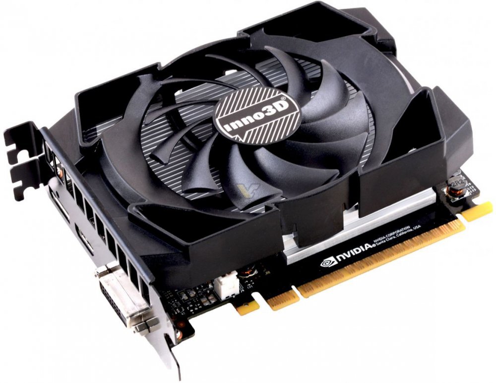 Видеокарта Inno3D GTX1050TI 4Gb GDDR5 128bit DP, DVI-D, HDMI (N105T-1SDV-M5CM) RTL