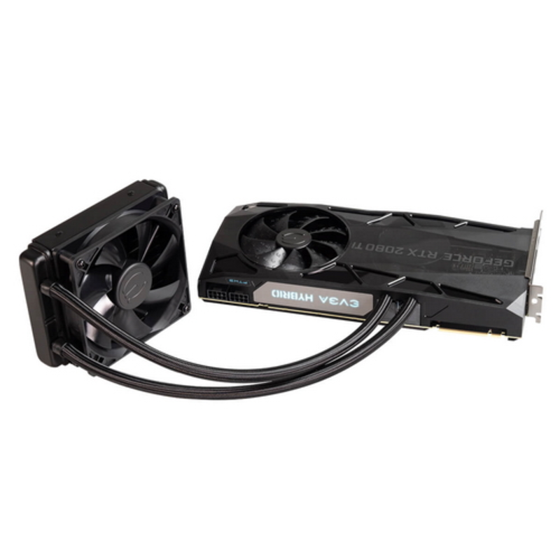 Видеокарта EVGA RTX 2080Ti,FTW3 ULTRA HY,TypeC+HDMI+3DP 11G-P4-2484-KR RTL {4}