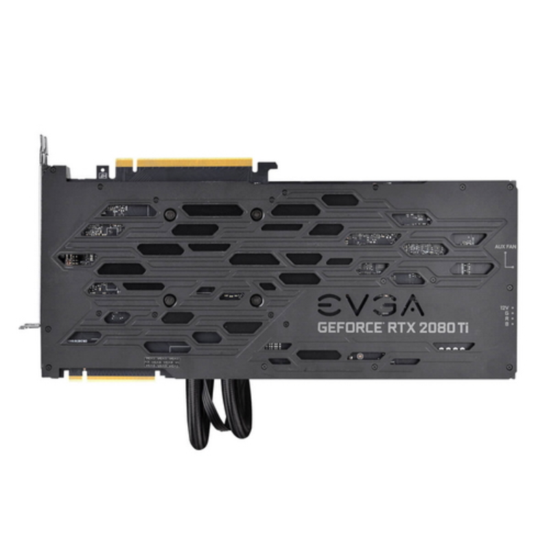 Видеокарта EVGA RTX 2080Ti,FTW3 ULTRA HY,TypeC+HDMI+3DP 11G-P4-2484-KR RTL {4}
