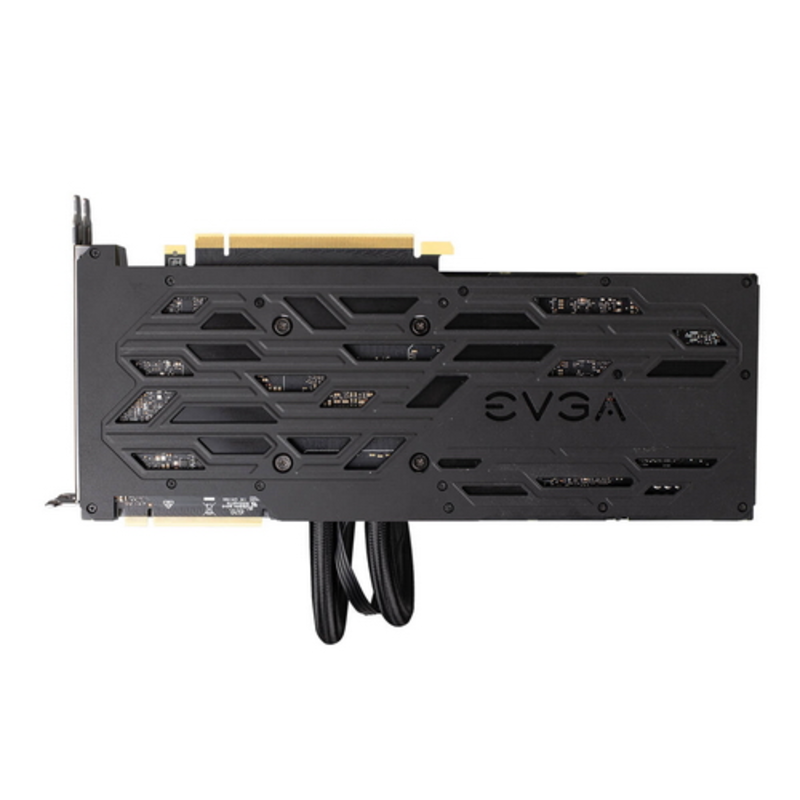 Видеокарты EVGA RTX 2080 XCHYBRID,iCX2,TypeC+HDMI+3DP 08G-P4-2184-KR RTL {4}