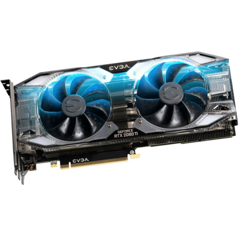 Видеокарты EVGA RTX 2080Ti,XC2 ULTRA,iCX2,TypeC+HDMI+3DP XC2 ULTRA,iCX2,TypeC+HDMI+3DP 11G-P4-2387-KR RTL {4}