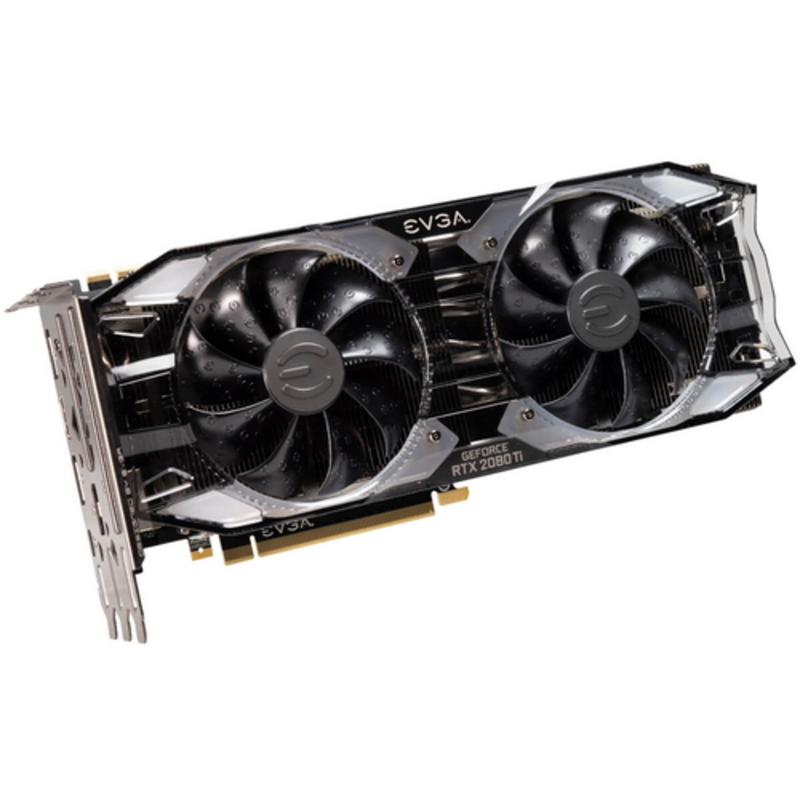 Видеокарты EVGA RTX 2080Ti,XC2 ULTRA,iCX2,TypeC+HDMI+3DP XC2 ULTRA,iCX2,TypeC+HDMI+3DP 11G-P4-2387-KR RTL {4}