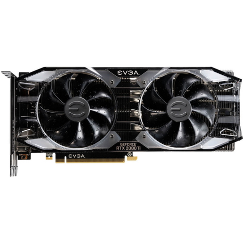 Видеокарты EVGA RTX 2080Ti,XC2 ULTRA,iCX2,TypeC+HDMI+3DP XC2 ULTRA,iCX2,TypeC+HDMI+3DP 11G-P4-2387-KR RTL {4}