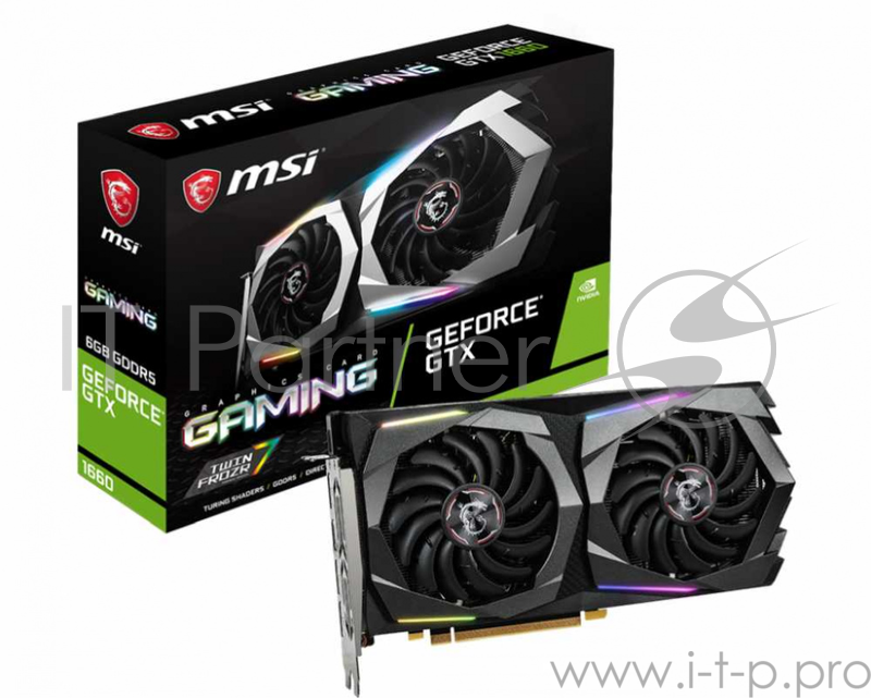 Видеокарты MSI-VGA GTX 1660 GAMING 6G RTL {5}