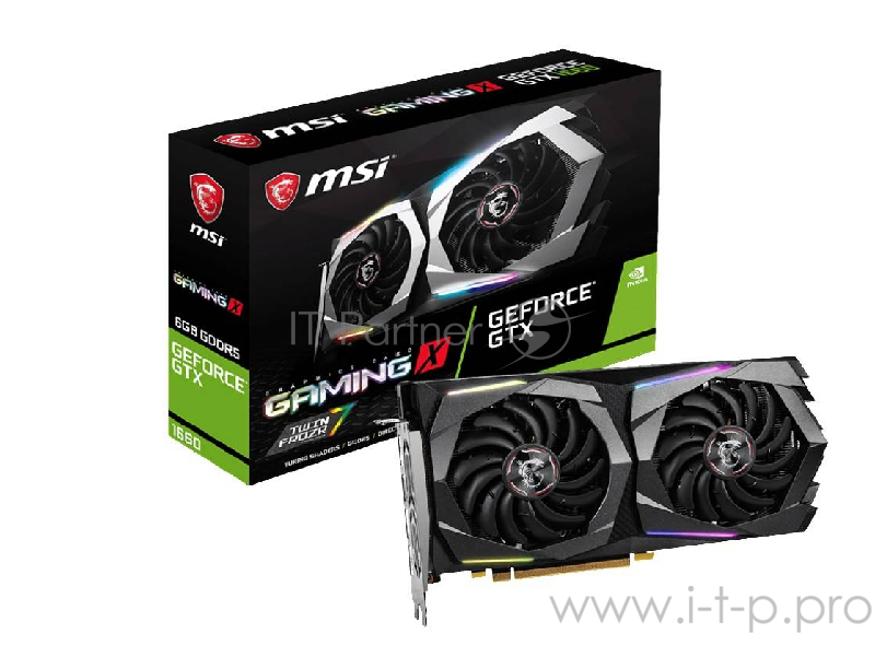 Видеокарты MSI-VGA GTX 1660 GAMING 6G RTL {5}