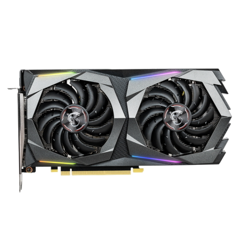 Видеокарты MSI-VGA GTX 1660 GAMING 6G RTL {5}