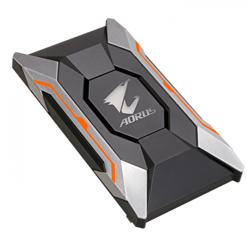 AORUS SLI HB bridge RGB (2 slot spacing), (GC-A2WAYSLIL RGB) RTL {20}