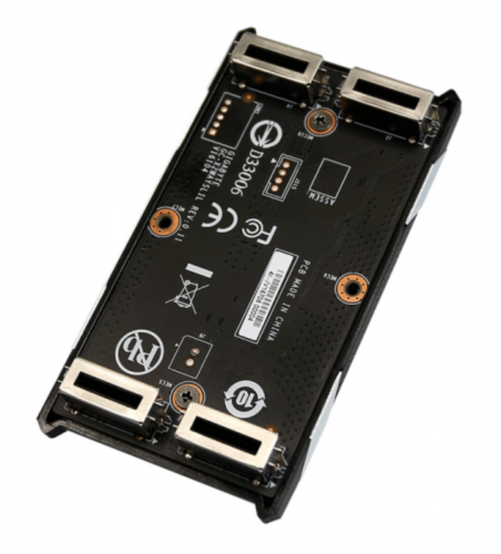 AORUS SLI HB bridge RGB (2 slot spacing), (GC-A2WAYSLIL RGB) RTL {20}