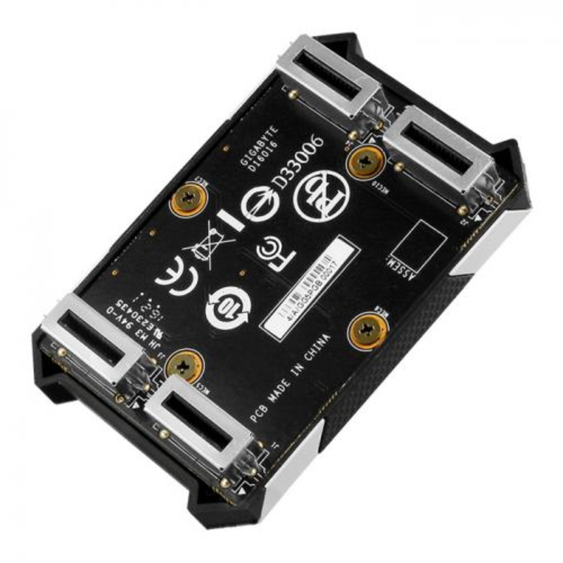 AORUS SLI HB bridge RGB (2 slot spacing), (GC-A2WAYSLIL RGB) RTL {20}