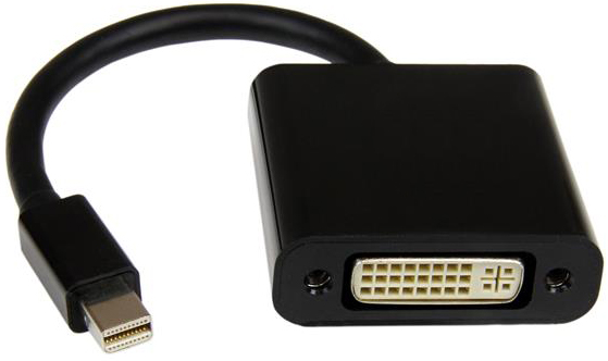 Адаптер Mini-DisplayPort to DVI 24+1/5P