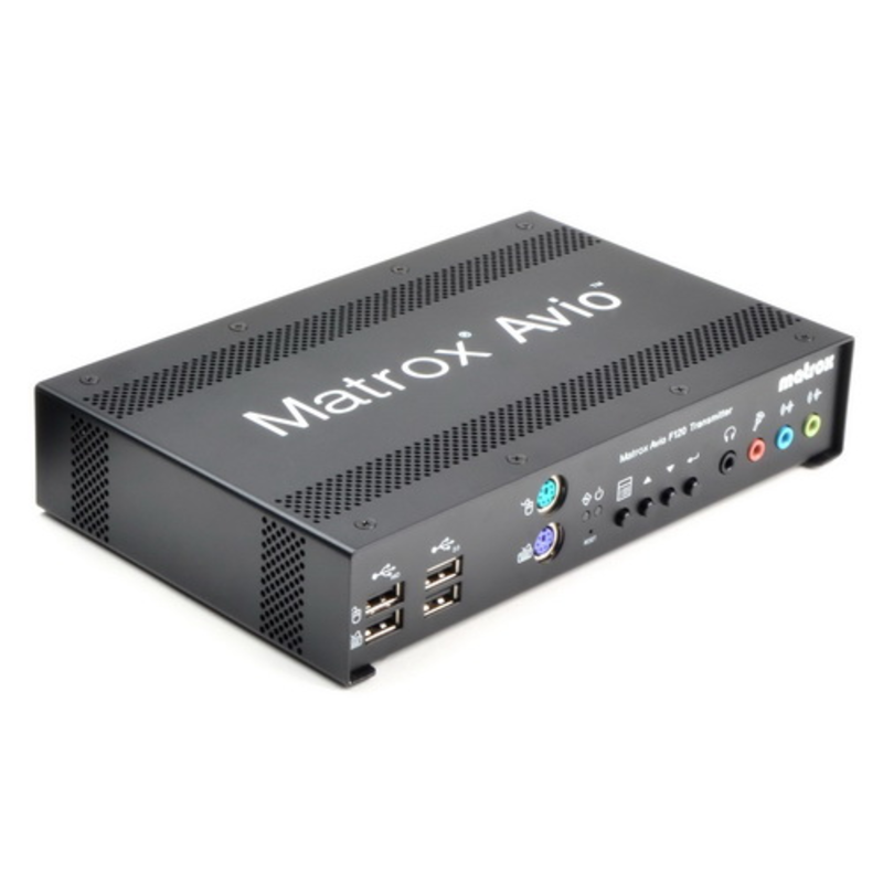 Ресивер Matrox AV-F120TXF Avio F120 Receiver Fiber Optic KVM Extender DUAL display support