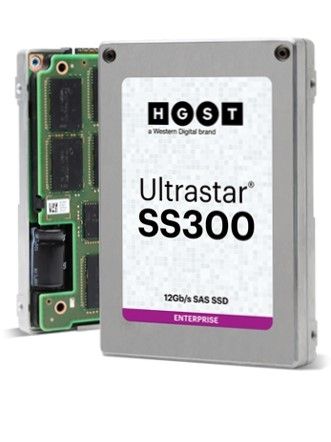 Накопитель SSD HGST SAS 800Gb HUSMM3280ASS204 Ultrastar SS300 2.5
