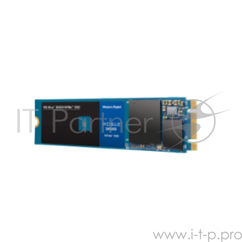 SSD жесткий диск M.2 2280 500GB TLC BLUE WDS500G1B0C WDC
